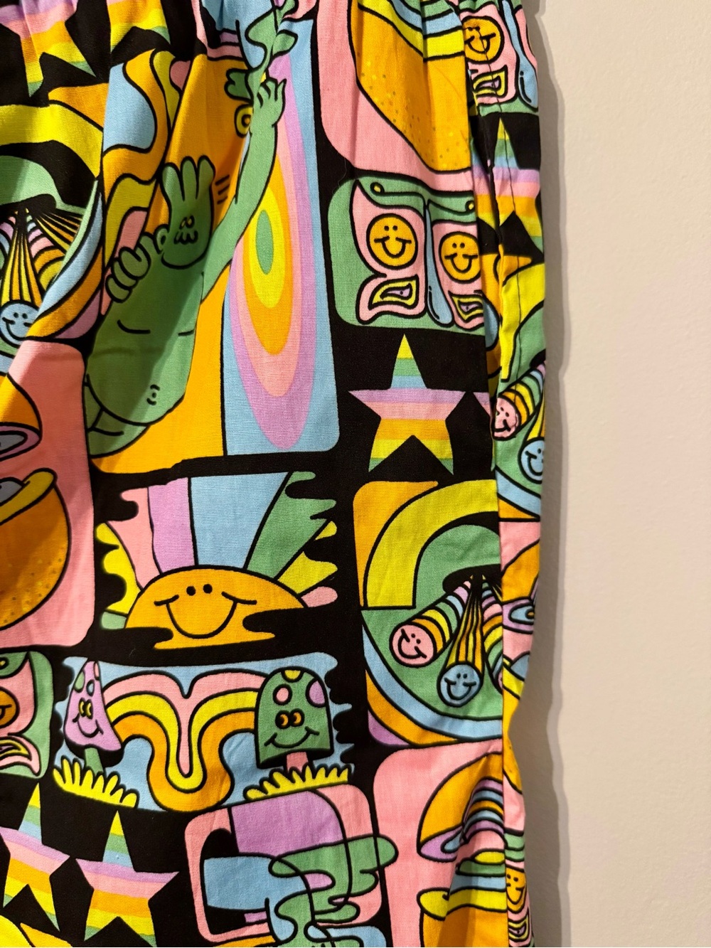 Nooworks Catalina Pants in Dreyfus Print - Picture 4 of 5